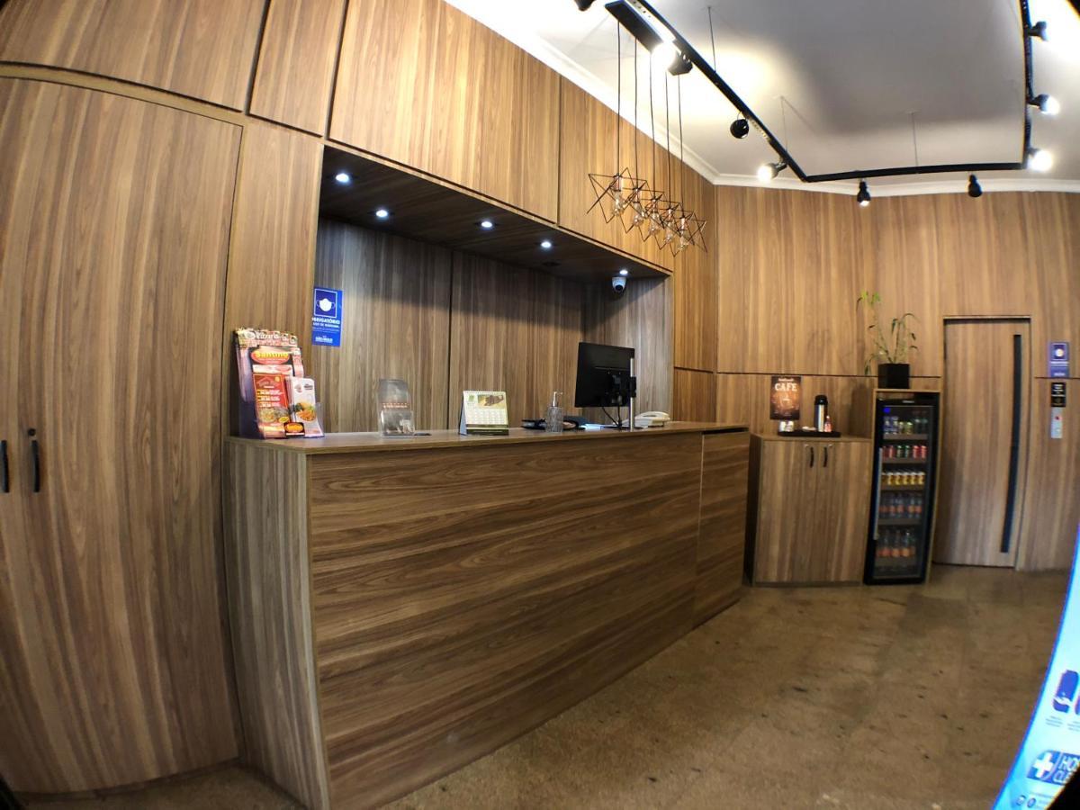 Hotel Caravelas São Paulo Eksteriør billede
