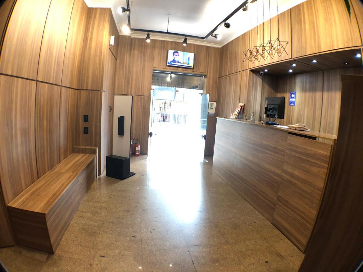 Hotel Caravelas São Paulo Eksteriør billede