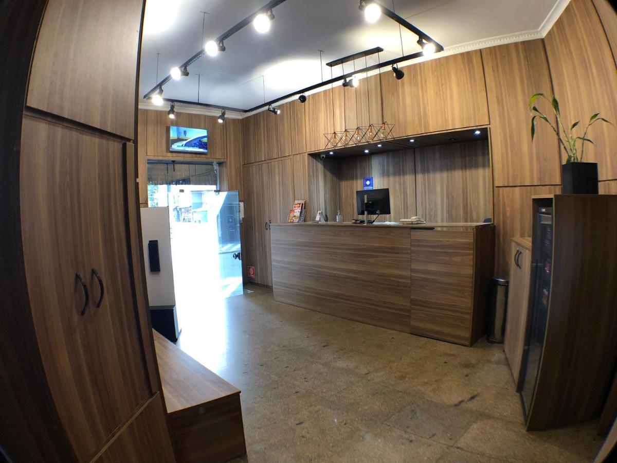 Hotel Caravelas São Paulo Eksteriør billede