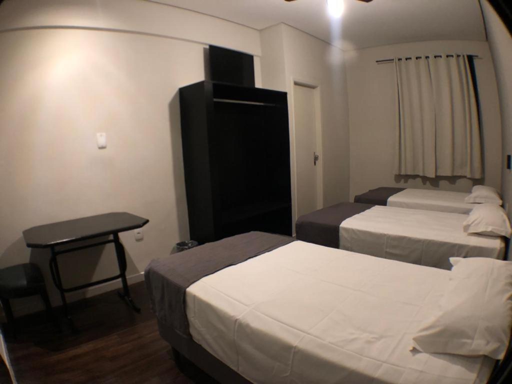 Hotel Caravelas São Paulo Eksteriør billede