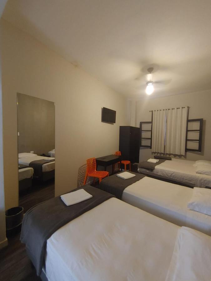 Hotel Caravelas São Paulo Eksteriør billede
