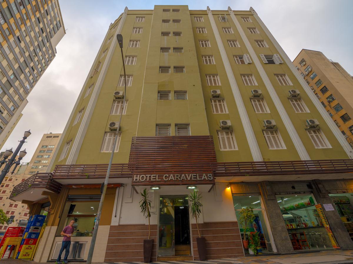 Hotel Caravelas São Paulo Eksteriør billede