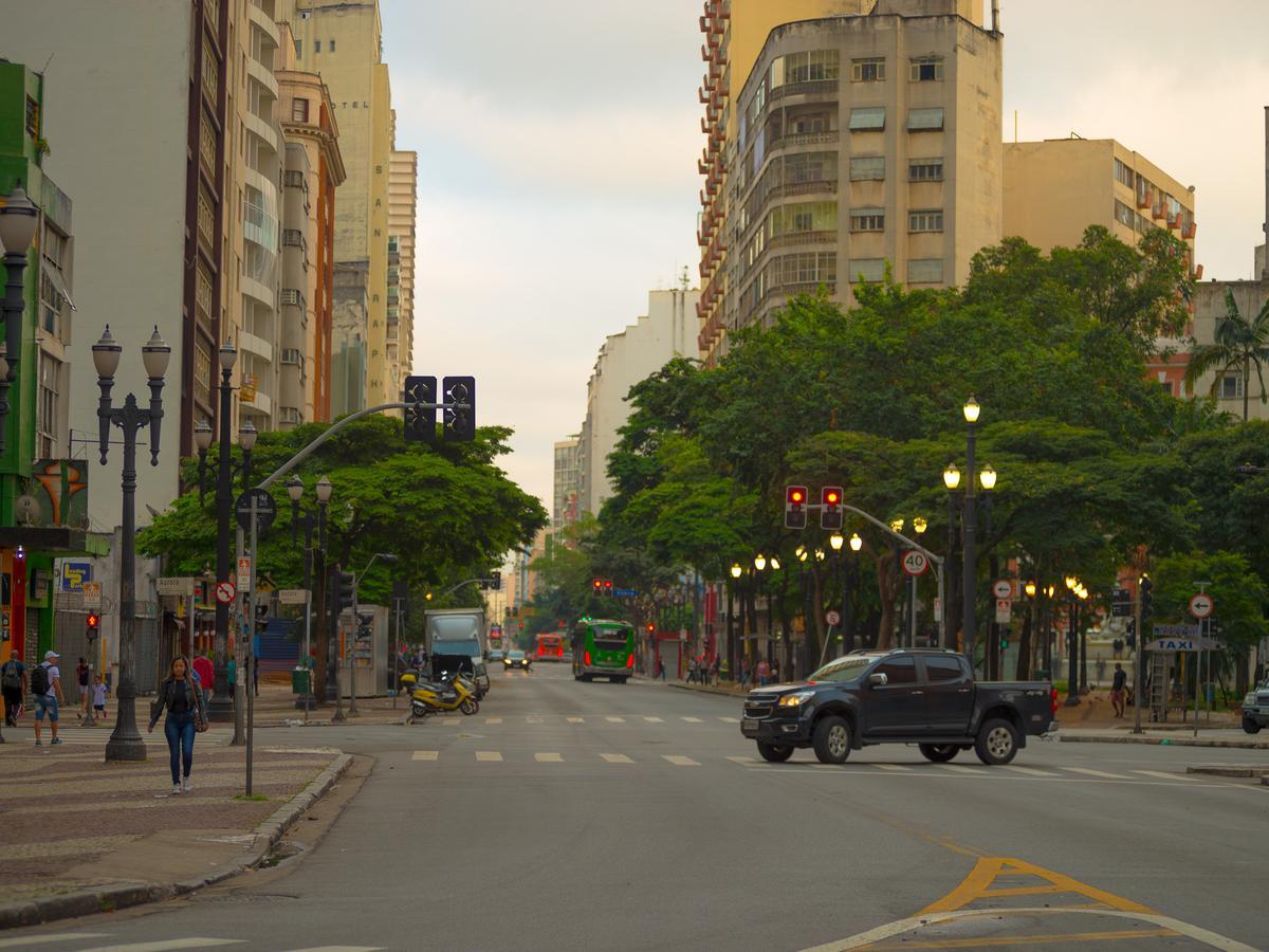 Hotel Caravelas São Paulo Eksteriør billede